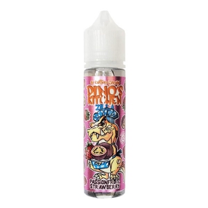 Жидкость Cotton Candy - Dino`s Kitchen - PASSIONFRUIT, STRAWBERRY (60 мл)