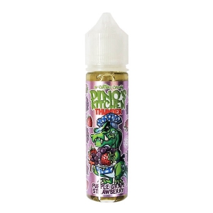 Жидкость Cotton Candy - Dino`s Kitchen - PURPLE GRAPE, STRAWBERRY (60 мл)