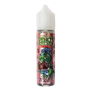 Жидкость Cotton Candy - Dino`s Kitchen - POMEGRANATE, STRAWBERRY (60 мл)