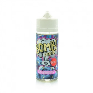 Cotton Candy Bomb (120ml) Blueberry