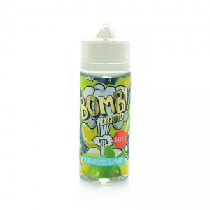 Cotton Candy Bomb (120ml) Lemon Lime