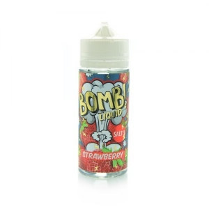 Cotton Candy Bomb (120ml) Strawberry