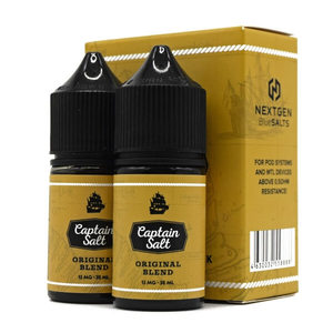 Captain Salt (2 x 30 ml) Original Blend