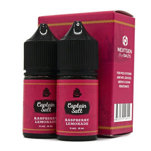 Captain Salt (2 x 30 ml) Raspberry Lemonade