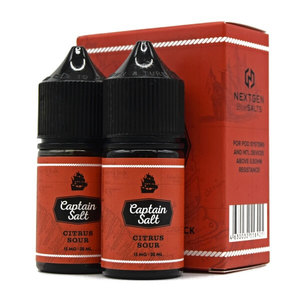 Captain Salt (2 x 30 ml) Citrus Sour