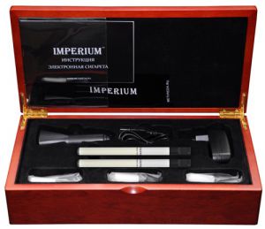 Электронная сигарета Imperium Premium MINI White Edition (2 СИГАРЕТЫ)