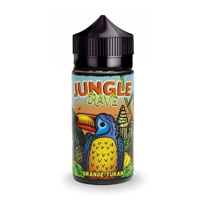 Jungle Rave - Orange Tukan