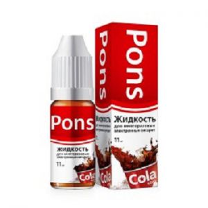 Жидкость Pons Cola (Coca-cola)