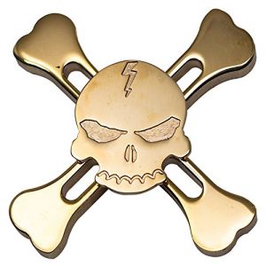 Купить спиннер (Spinner) Golden Skull дешево. 