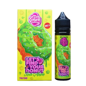 LETS FIND YOUR DONUT — SOUR APPLE