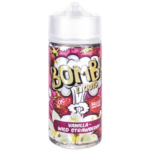 Cotton Candy Bomb - Vanilla Strawberry (120 мл) купить с доставкой