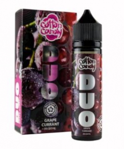 Cotton Candy Duo Salt (30 мл) - Purple Grape Blackcurrant