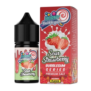 Sour Strawberry - Horny Bubblegum Salt ― sigareta.com
