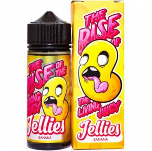 Жидкость Jellies - Banana (120 ml)