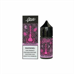 Жидкость NASTY SHISHA SALT - Grape raspberry