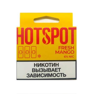 Картриджи Hotspot - Mango Fresh