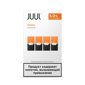 Картридж JUUL 5% Pod - Манго