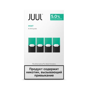 Картридж JUUL 5% Pod - Мята