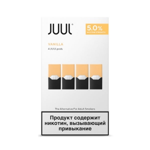 Картридж JUUL 5% Pod - Ваниль