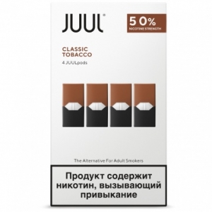 Картридж JUUL 1,5% Pod - Табак