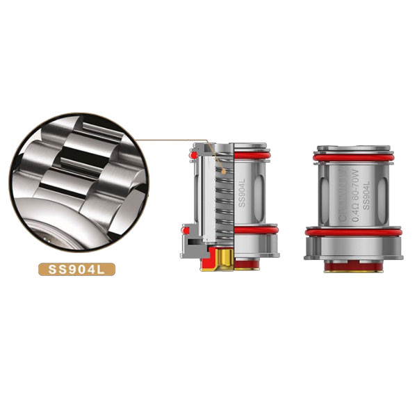 uwell crown 4 coil