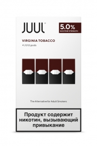 Картридж JUUL 5% Pod - Вирджиния