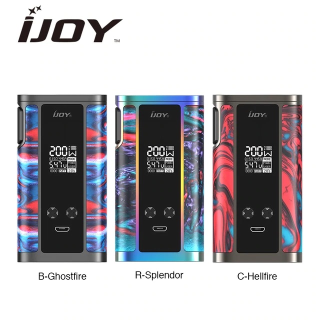 Набор iJoy Captain Resin 200W