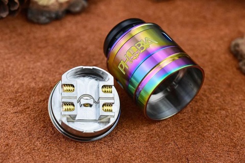 Атомайзер Vandy Vape Phobia V2 RDA