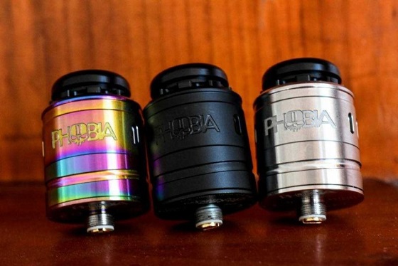 Атомайзер Vandy Vape Phobia V2 RDA