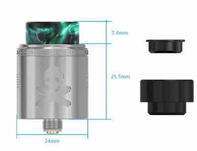 Vandy Vape BONZA Mech Kit и BONZA V1.5 RDA Tank 