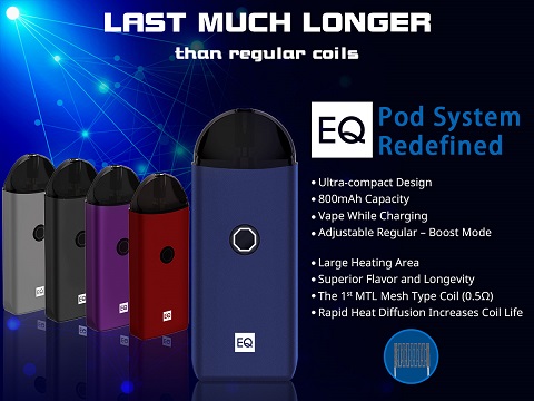 Innokin EQ Starter Kit 800mAh