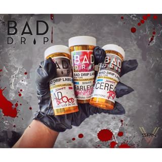 Обзор жидкости Bad Drip