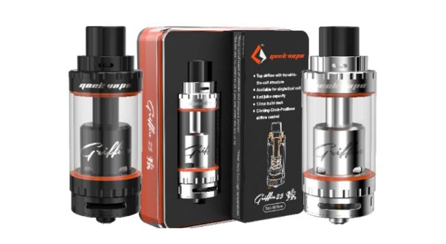 Griffin RTA 25 Top Airflow