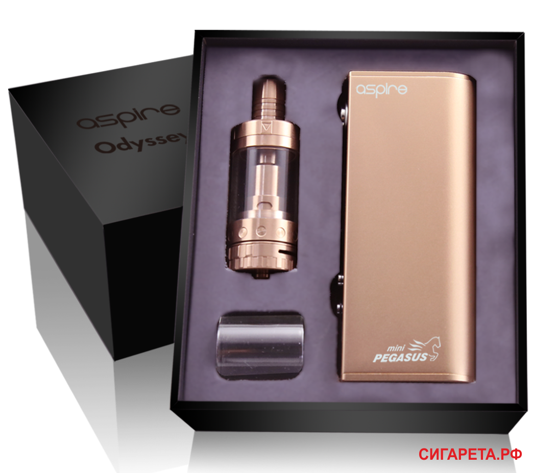 Обзор Aspire Odyssey Mini. 