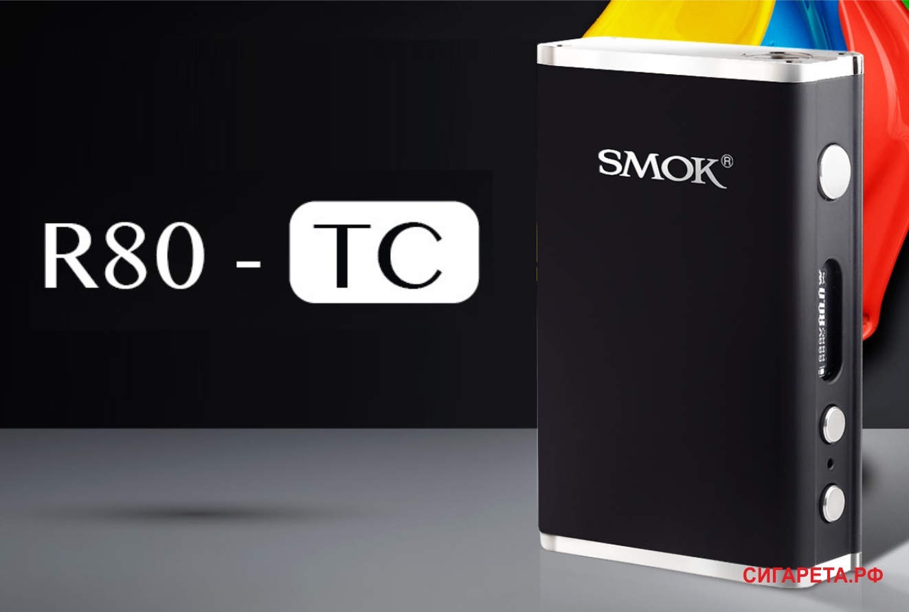 Обзор мода Smok R80 TC