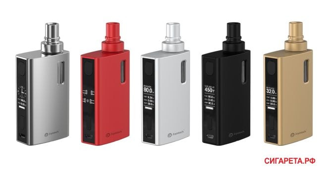 Обзор Joyetech eGrip II 