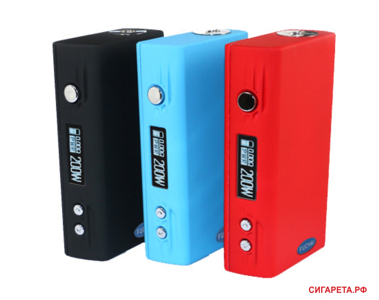 Обзор Sigelei Fuchai TC 200W