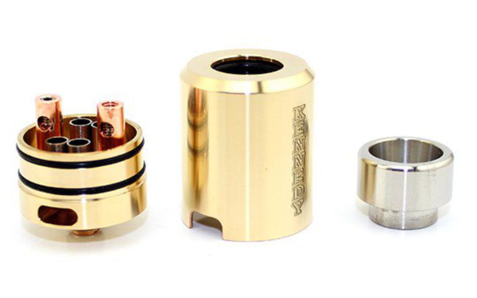 Kennedy Roundhouse 24 RDA Trickster (Clone) - smoke-village.ru